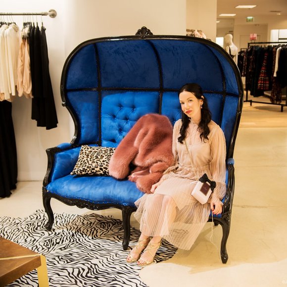 Storets Pink Tulle Dress - Picture 3 of 5